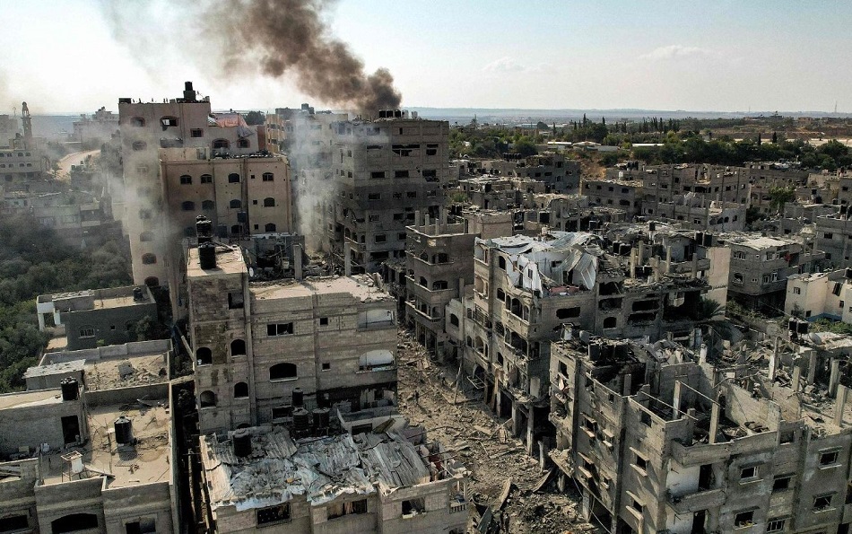 OKB publikon raportin: 90 per qind e ndertesave ne Gaza jane shkaterruar
